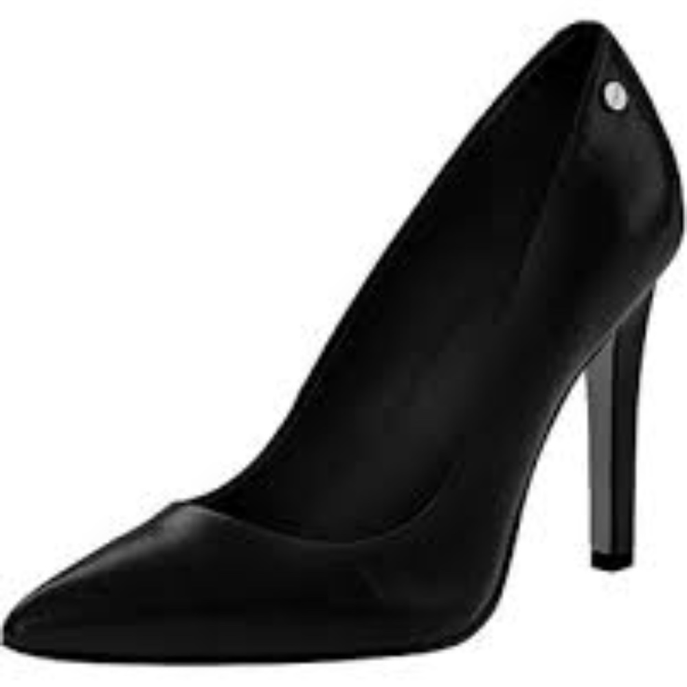 CALVIN KLEIN Shoes Leather Pumps Heels Nadine 8.5